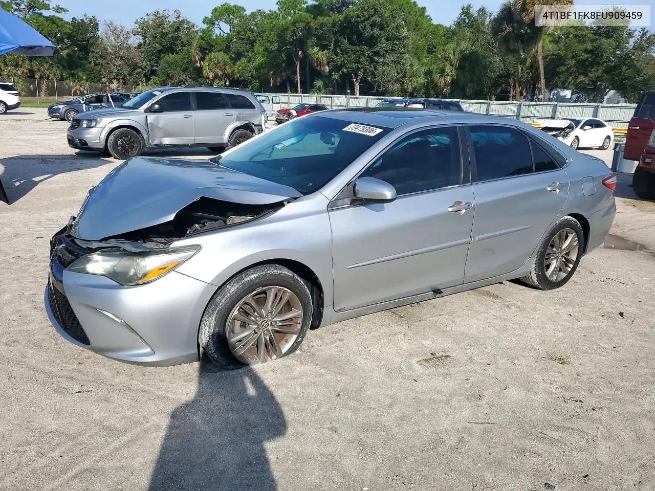 TOYOTA CAMRY 2015, VIN 4T1BF1FK8FU909459