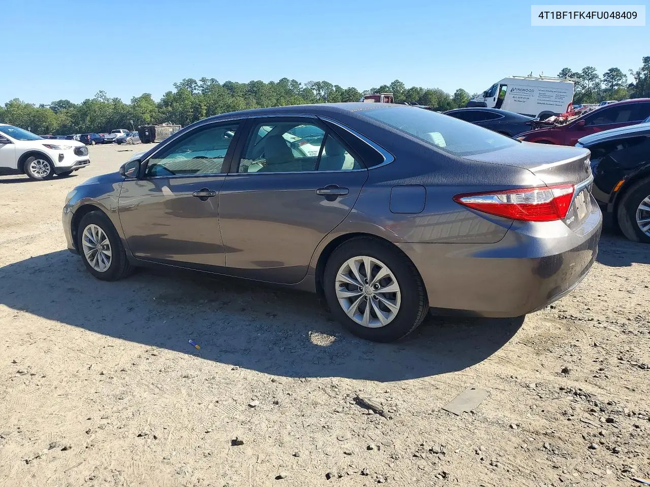 2015 TOYOTA CAMRY VIN 4T1BF1FK4FU048409 — фото 2