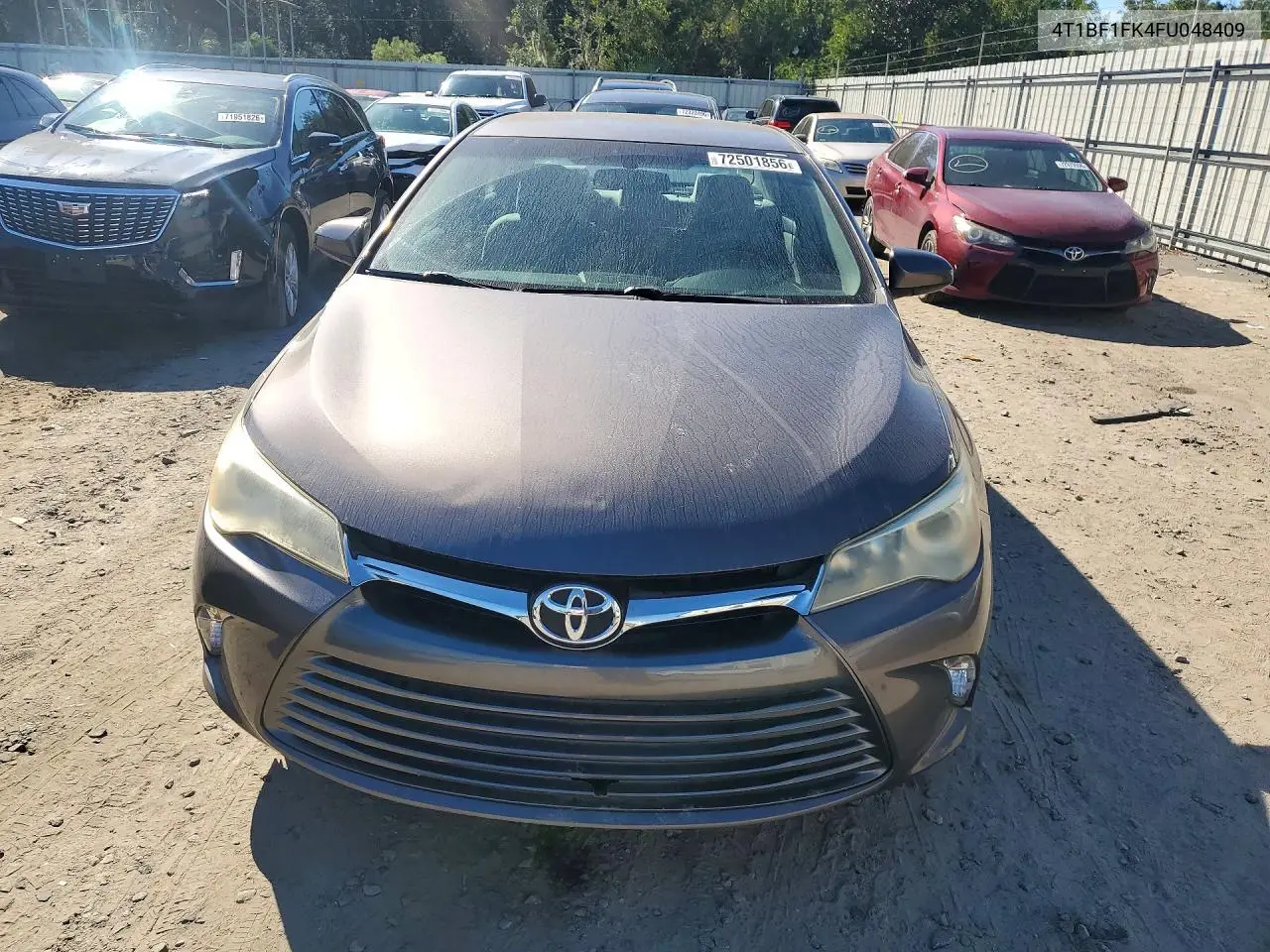 2015 TOYOTA CAMRY VIN 4T1BF1FK4FU048409 — фото 5