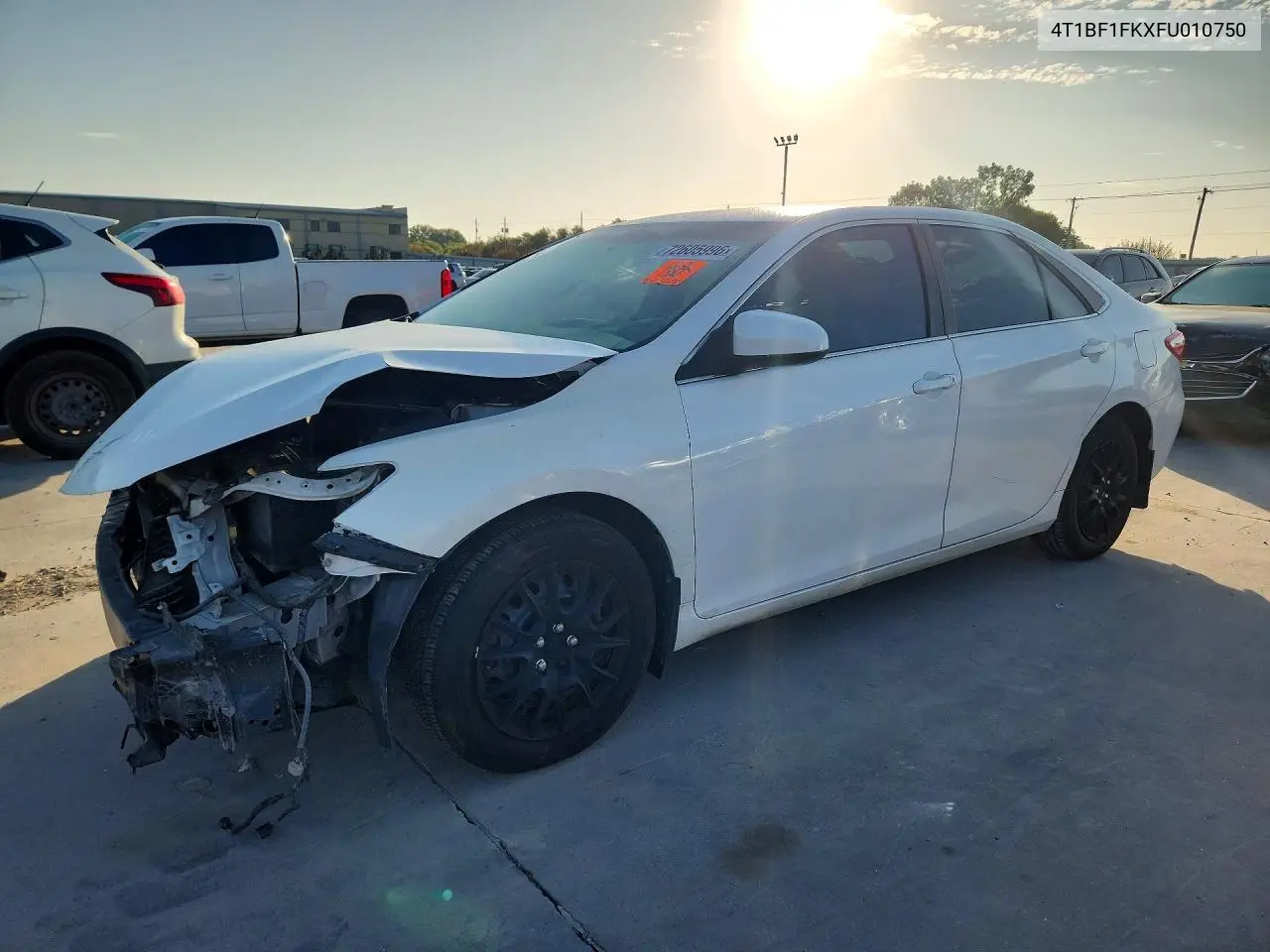 TOYOTA CAMRY 2015, VIN 4T1BF1FKXFU010750