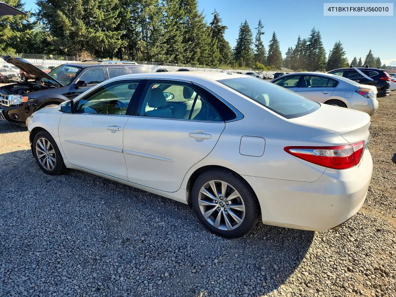 2015 TOYOTA CAMRY VIN 4T1BK1FK8FU560010 — фото 2