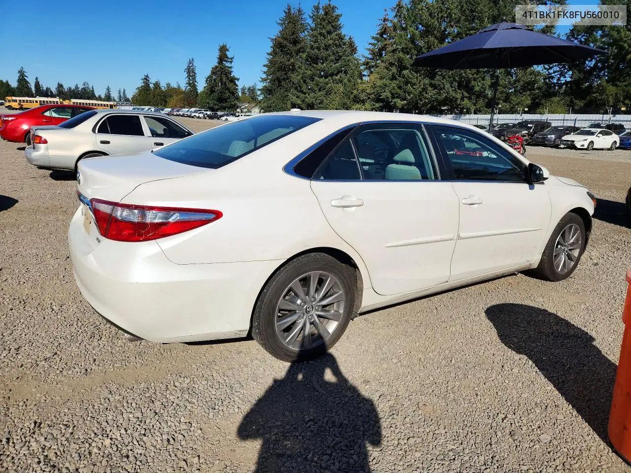 2015 TOYOTA CAMRY VIN 4T1BK1FK8FU560010 — фото 3