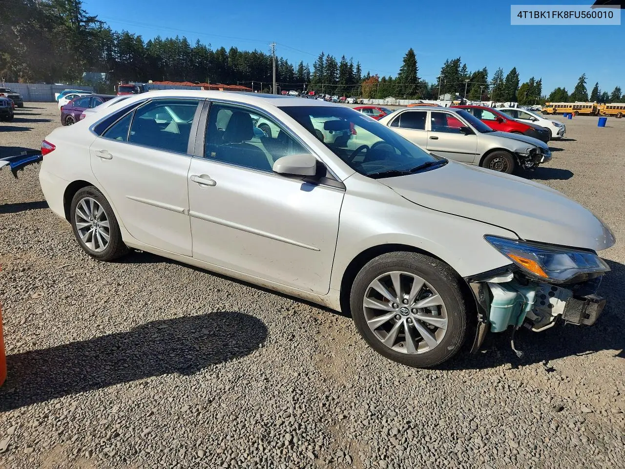 2015 TOYOTA CAMRY VIN 4T1BK1FK8FU560010 — фото 4