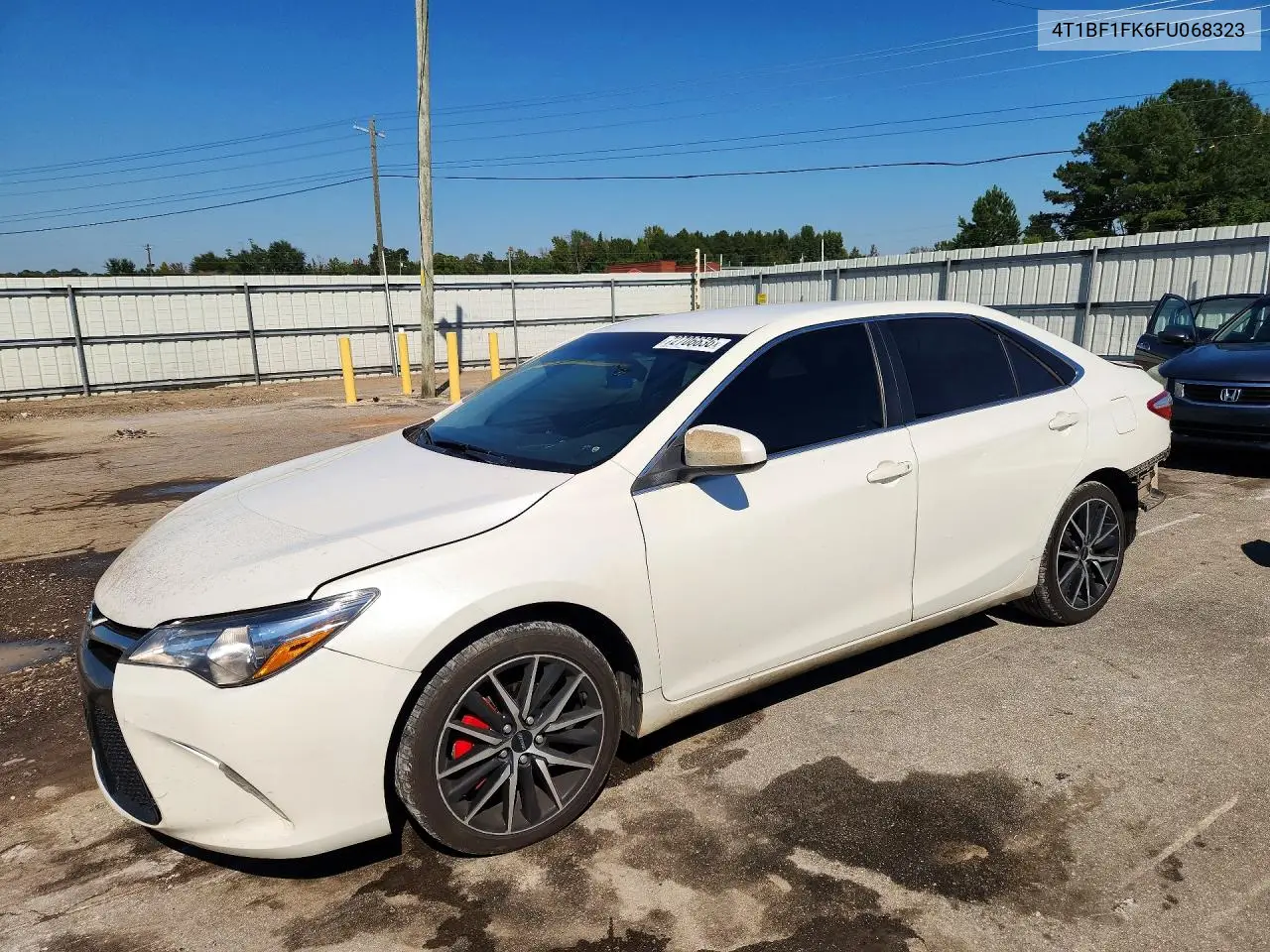 TOYOTA CAMRY 2015, VIN 4T1BF1FK6FU068323