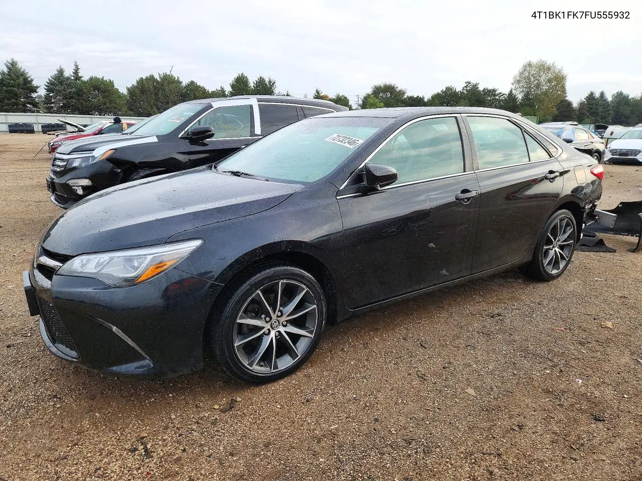 TOYOTA CAMRY 2015, VIN 4T1BK1FK7FU555932