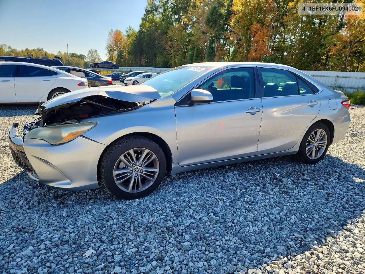 TOYOTA CAMRY 2015, VIN 4T1BF1FK6FU094002