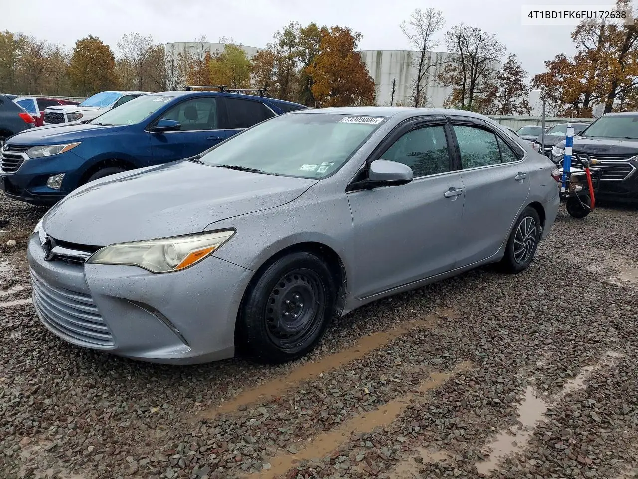 TOYOTA CAMRY 2015, VIN 4T1BD1FK6FU172638