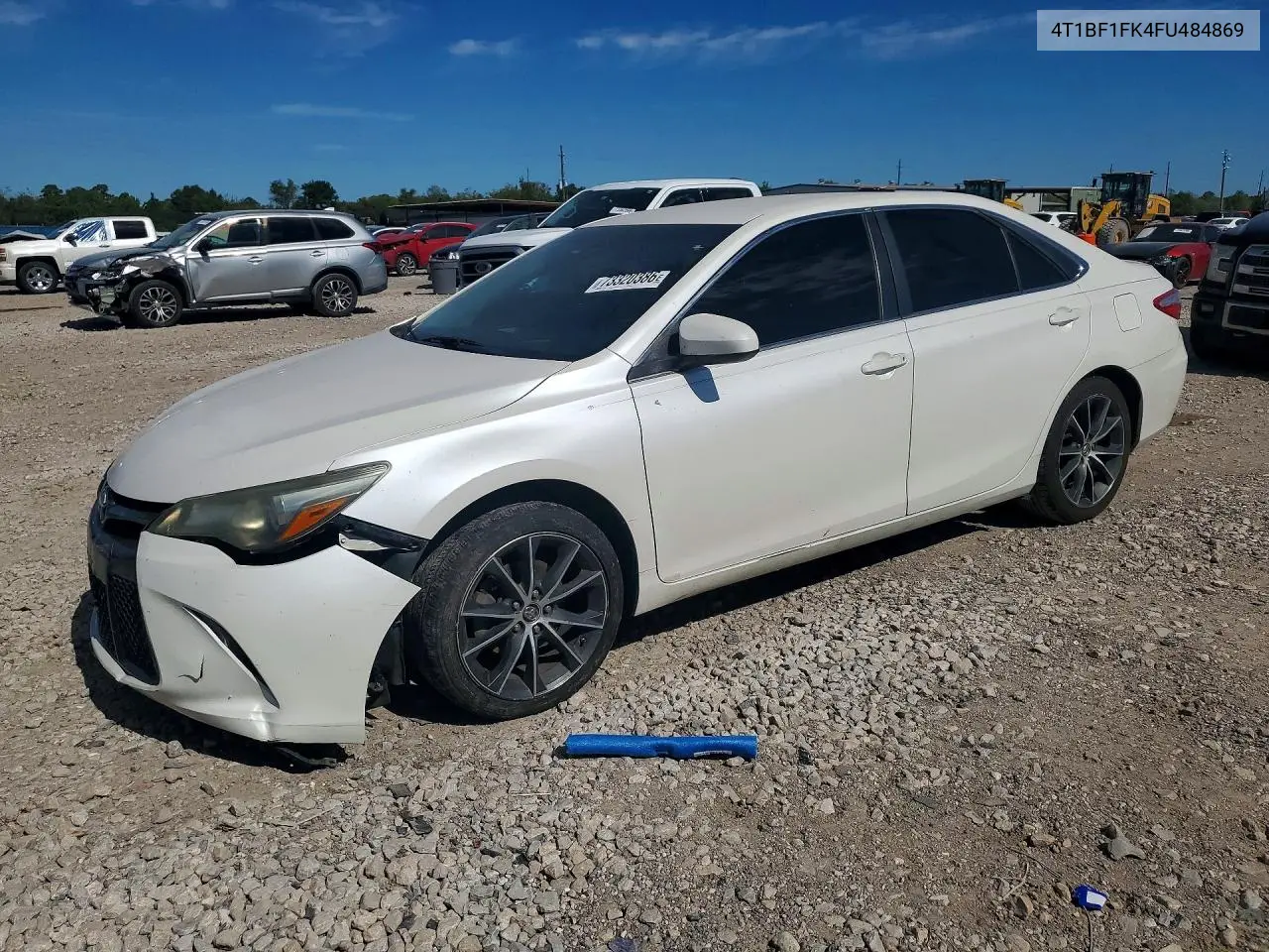 TOYOTA CAMRY 2015, VIN 4T1BF1FK4FU484869