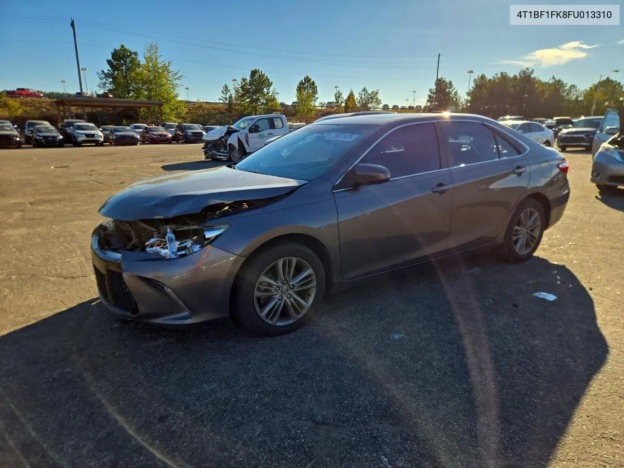 TOYOTA CAMRY 2015, VIN 4T1BF1FK8FU013310