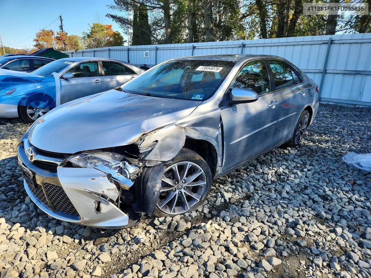 TOYOTA CAMRY 2015, VIN 4T1BF1FK1FU055835