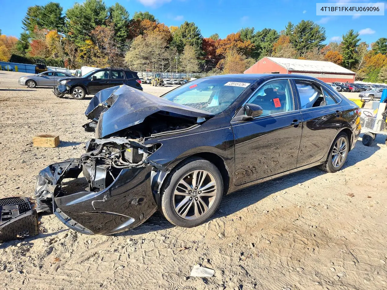 TOYOTA CAMRY 2015, VIN 4T1BF1FK4FU069096