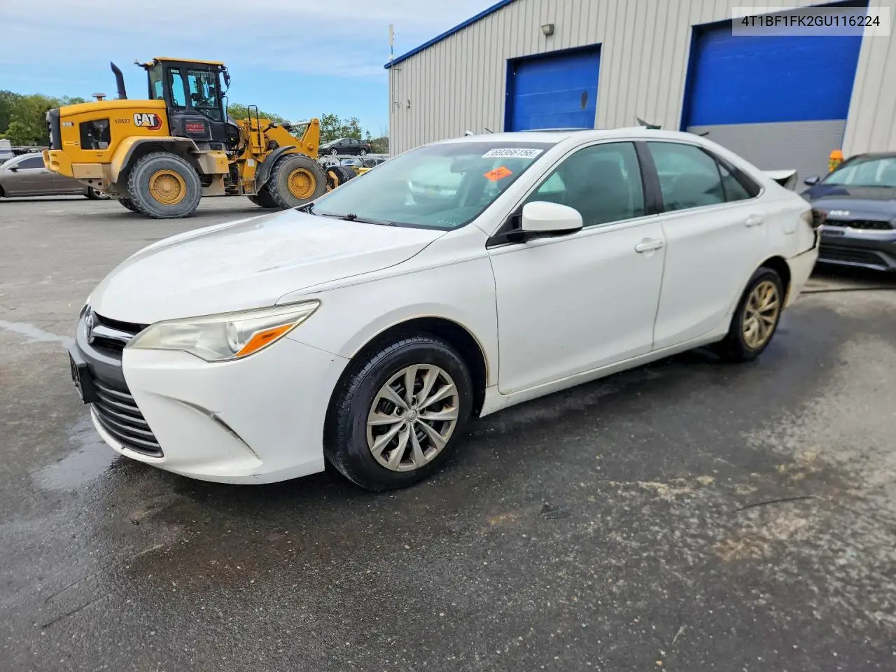 TOYOTA CAMRY 2016, VIN 4T1BF1FK2GU116224