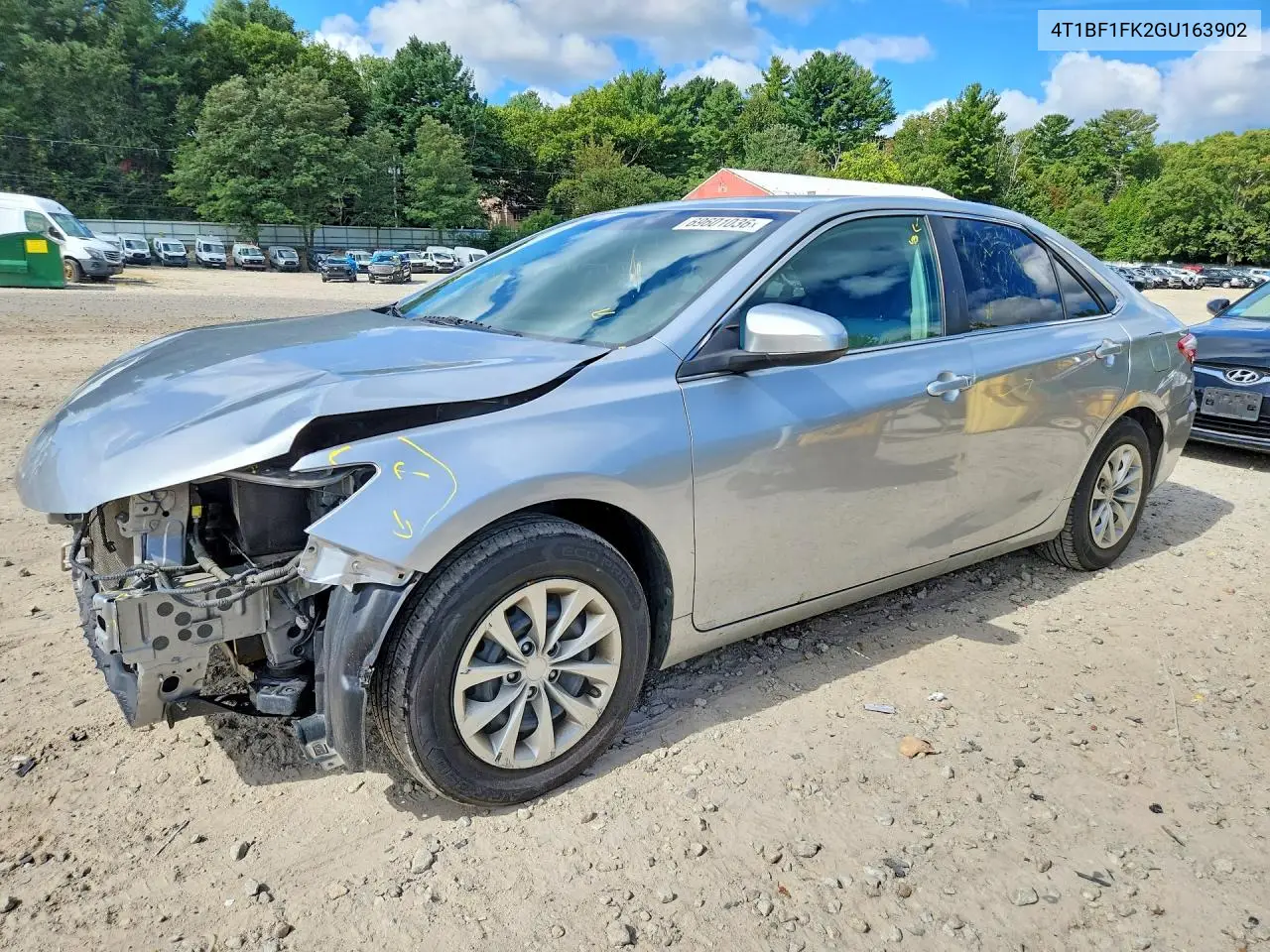 TOYOTA CAMRY 2016, VIN 4T1BF1FK2GU163902