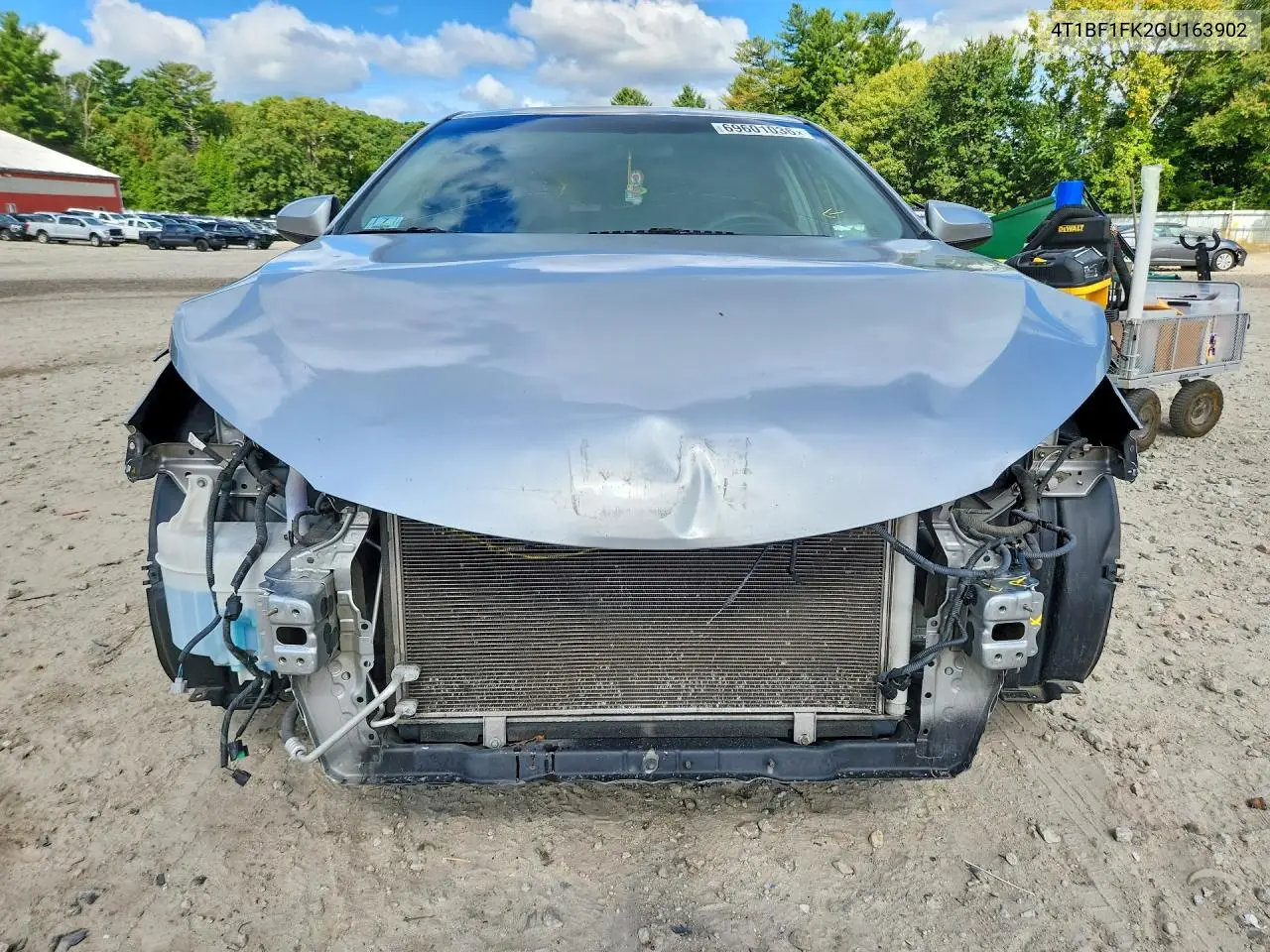 2016 TOYOTA CAMRY VIN 4T1BF1FK2GU163902 — фото 5