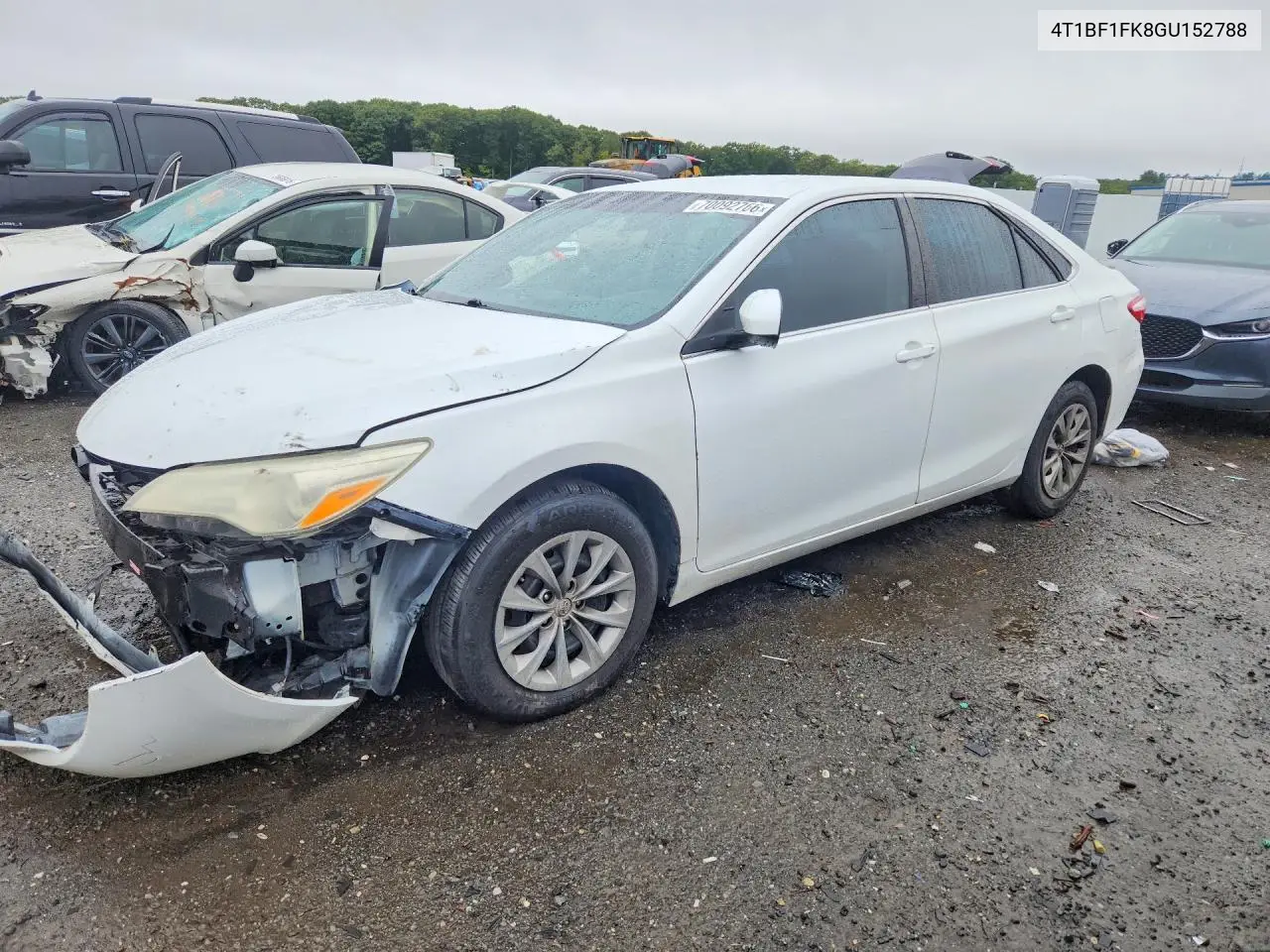 TOYOTA CAMRY 2016, VIN 4T1BF1FK8GU152788