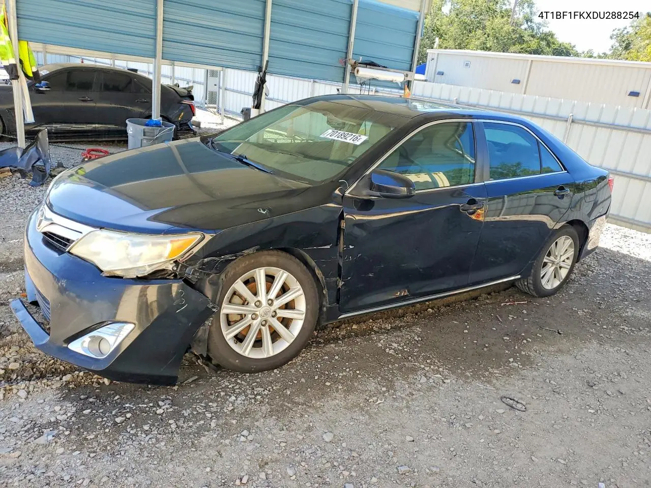 TOYOTA CAMRY 2016, VIN 4T1BF1FKXDU288254