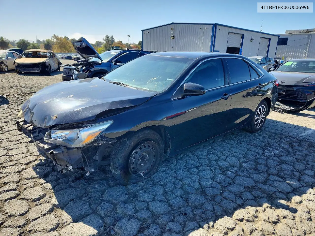 TOYOTA CAMRY 2016, VIN 4T1BF1FK0GU506996