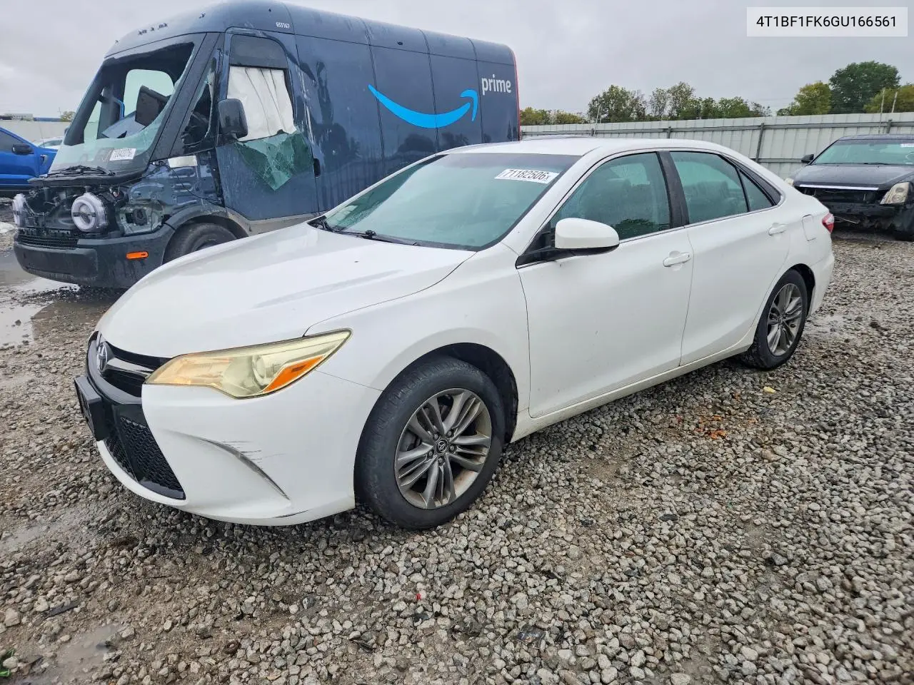 TOYOTA CAMRY 2016, VIN 4T1BF1FK6GU166561