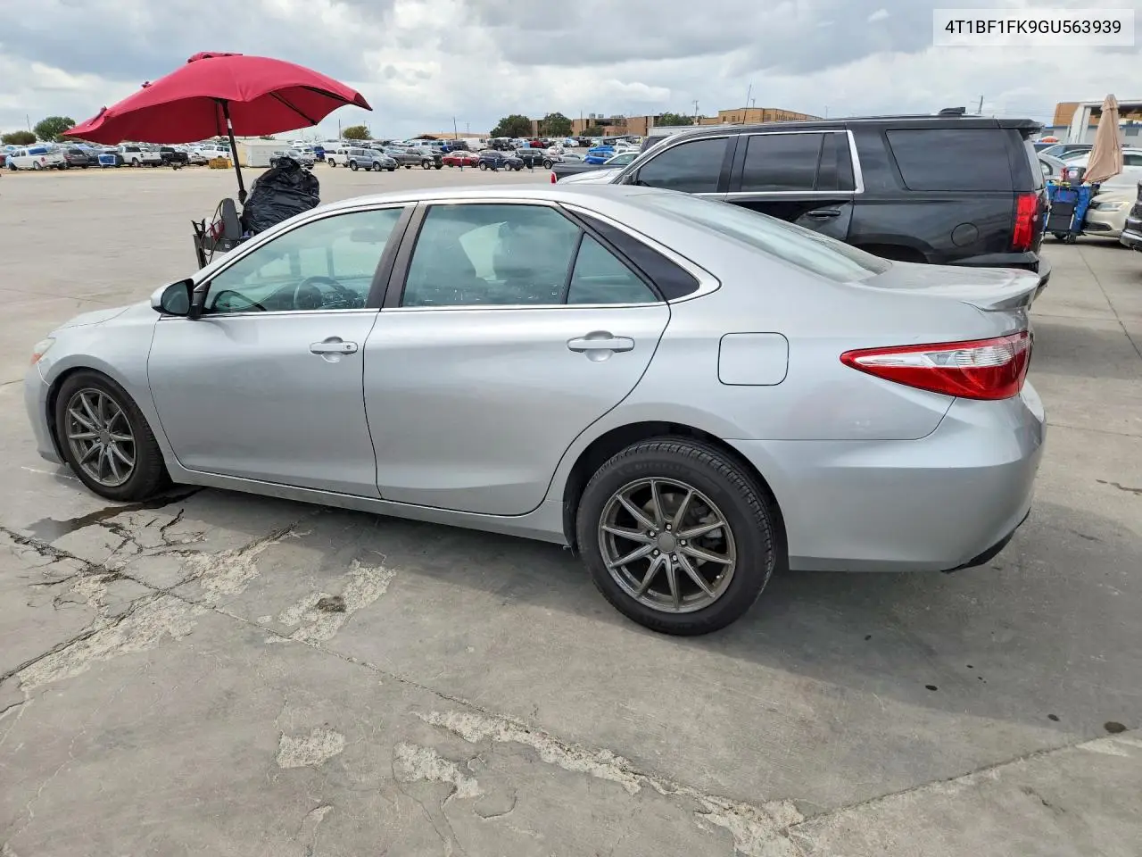 2016 TOYOTA CAMRY VIN 4T1BF1FK9GU563939 — фото 2