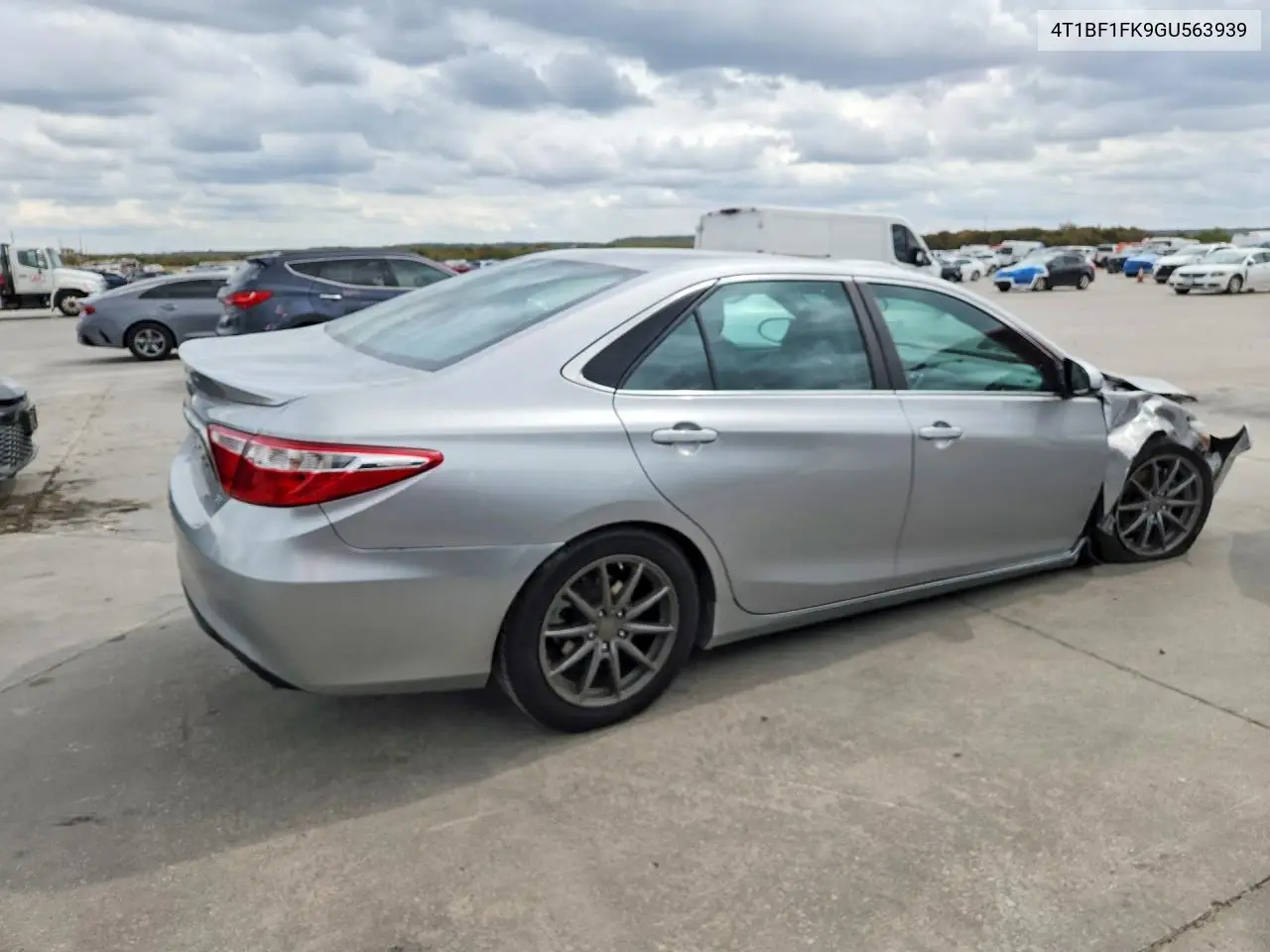 2016 TOYOTA CAMRY VIN 4T1BF1FK9GU563939 — фото 3