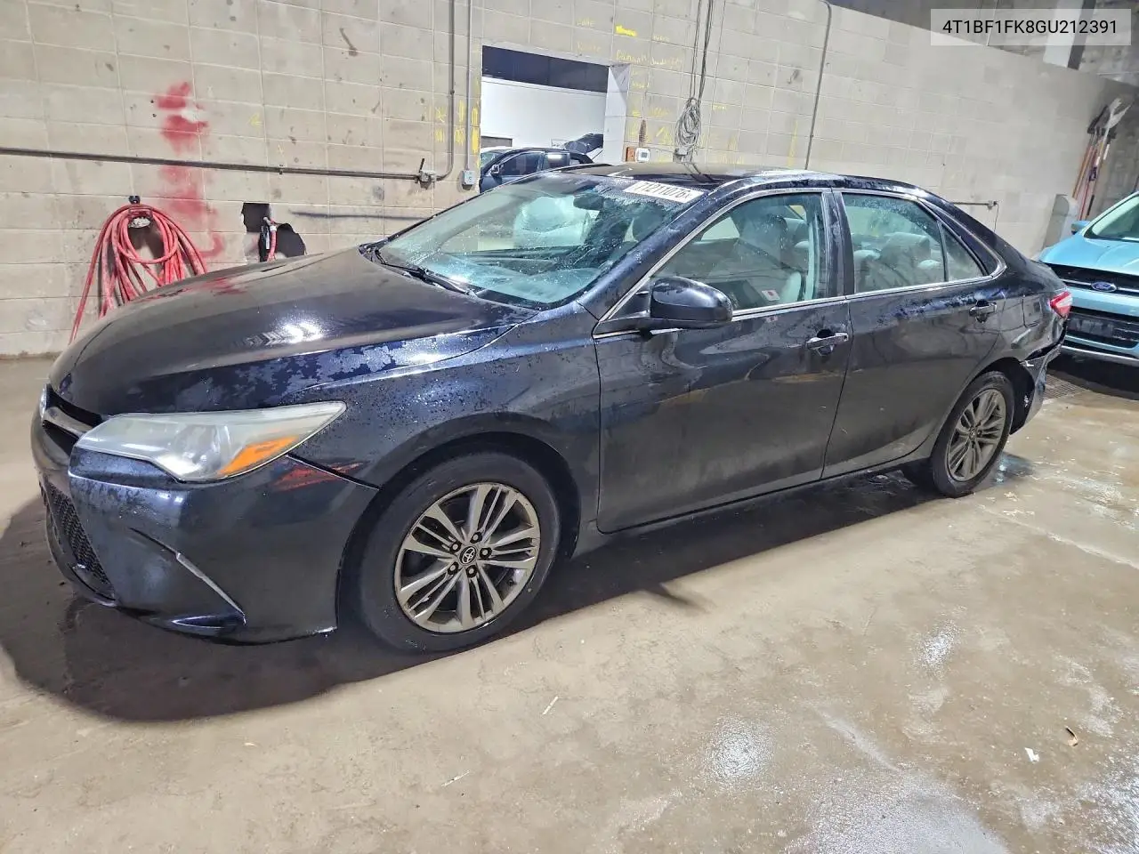 TOYOTA CAMRY 2016, VIN 4T1BF1FK8GU212391