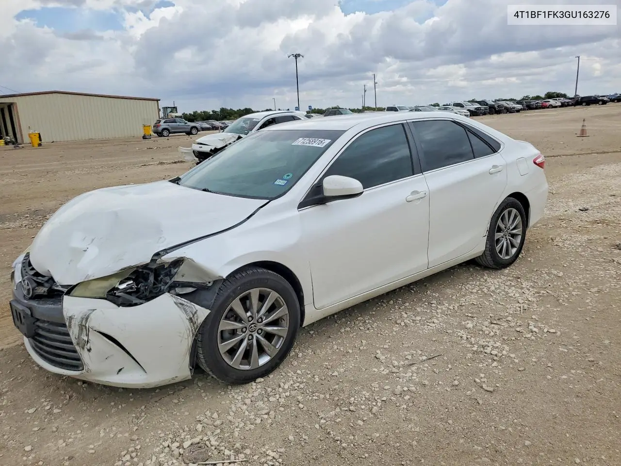 TOYOTA CAMRY 2016, VIN 4T1BF1FK3GU163276