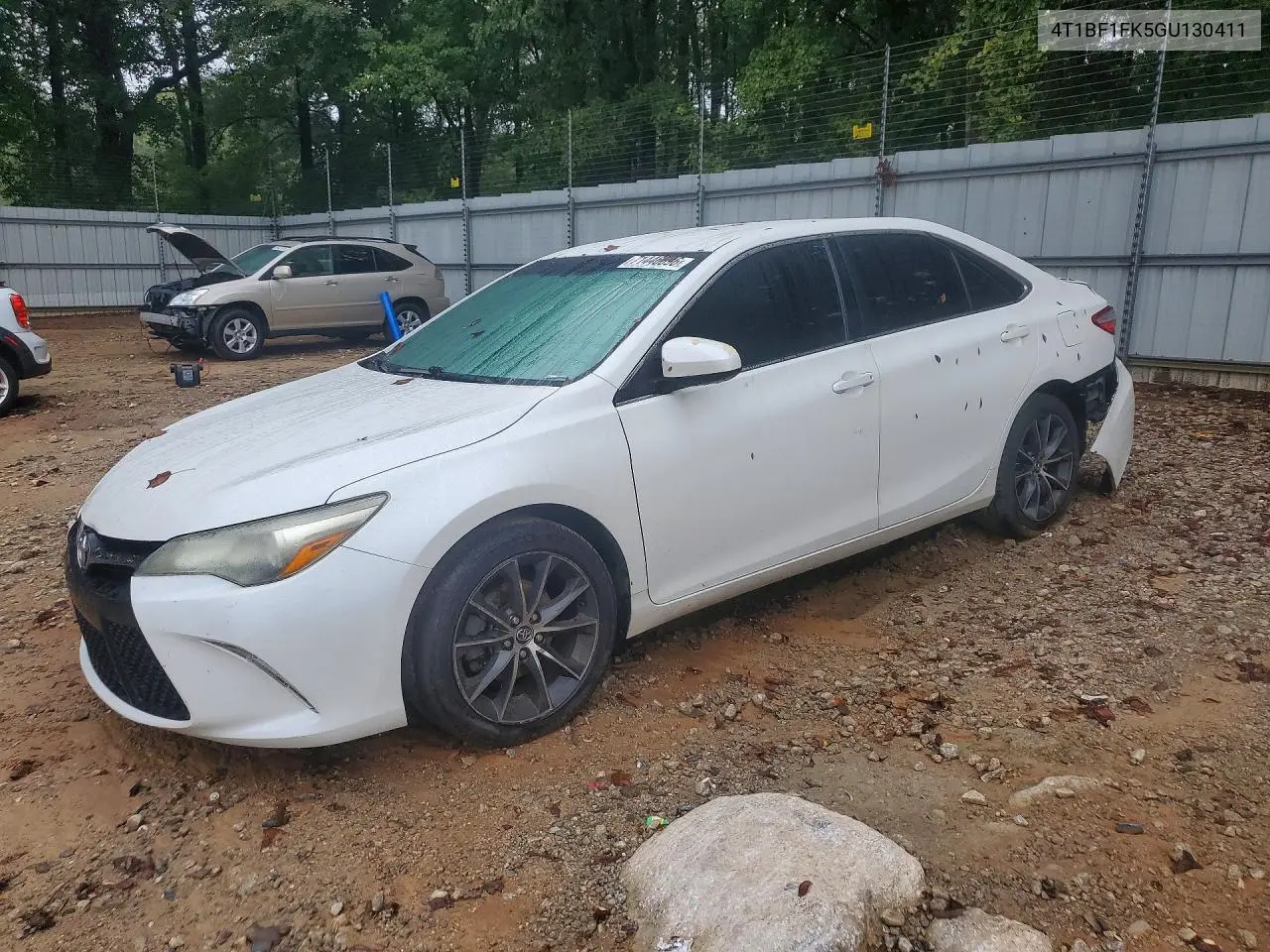TOYOTA CAMRY 2016, VIN 4T1BF1FK5GU130411