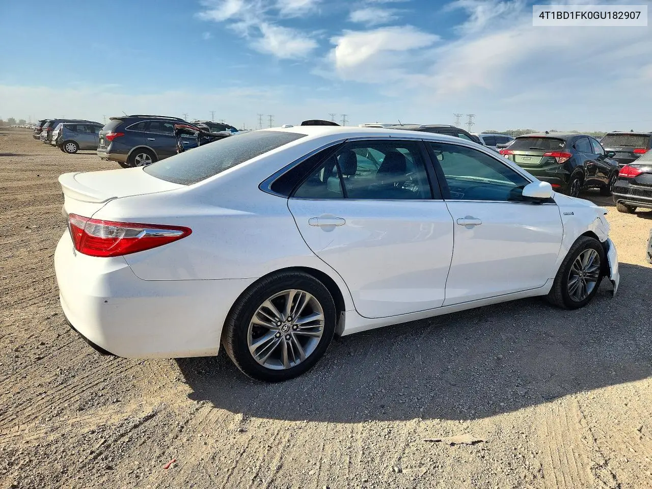 2016 TOYOTA CAMRY VIN 4T1BD1FK0GU182907 — фото 3
