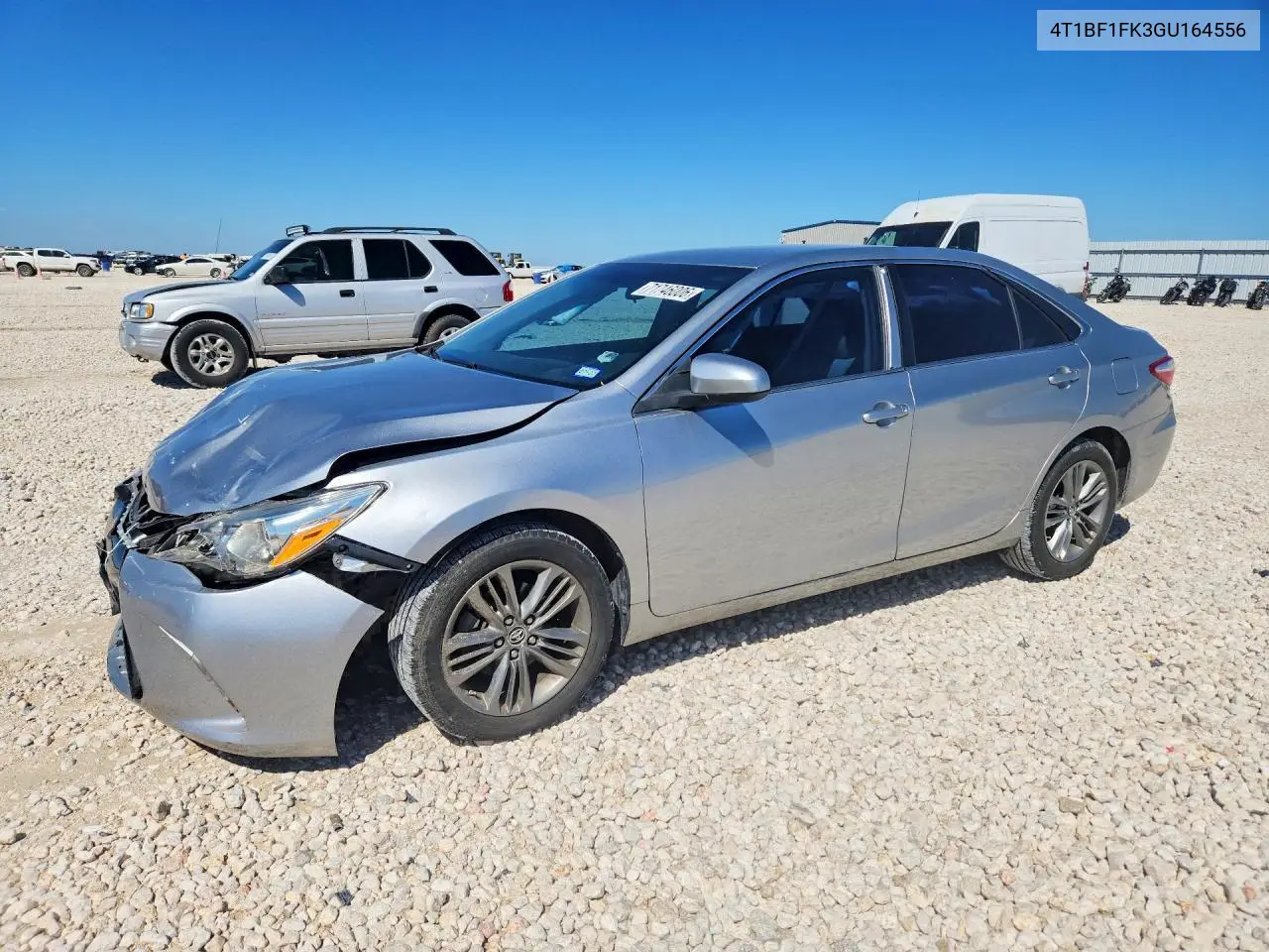 TOYOTA CAMRY 2016, VIN 4T1BF1FK3GU164556