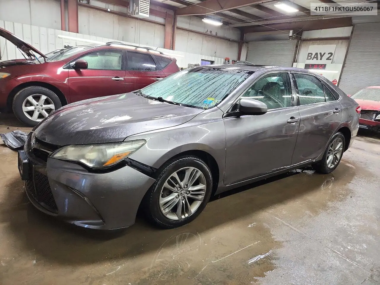 TOYOTA CAMRY 2016, VIN 4T1BF1FK1GU506067