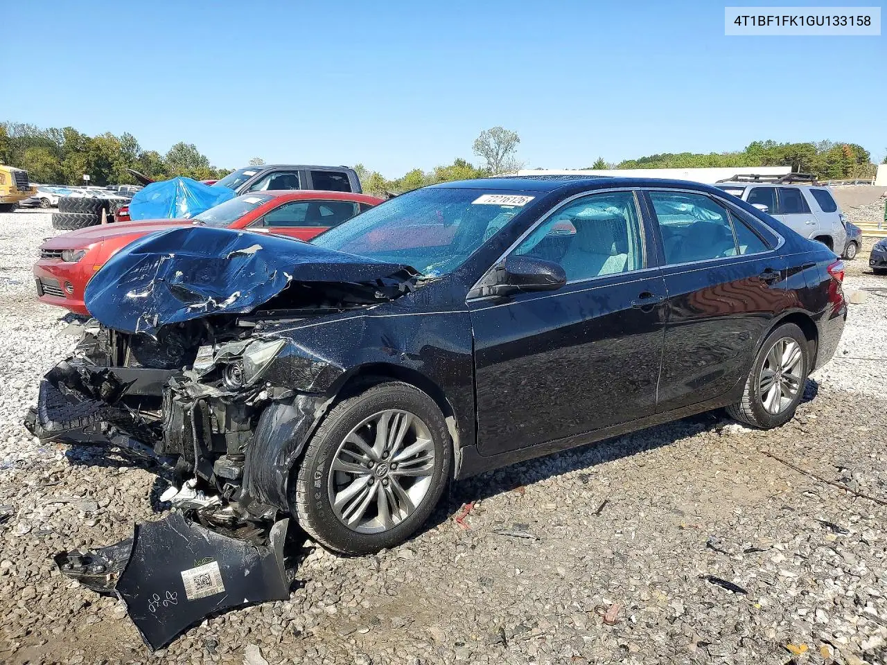 TOYOTA CAMRY 2016, VIN 4T1BF1FK1GU133158