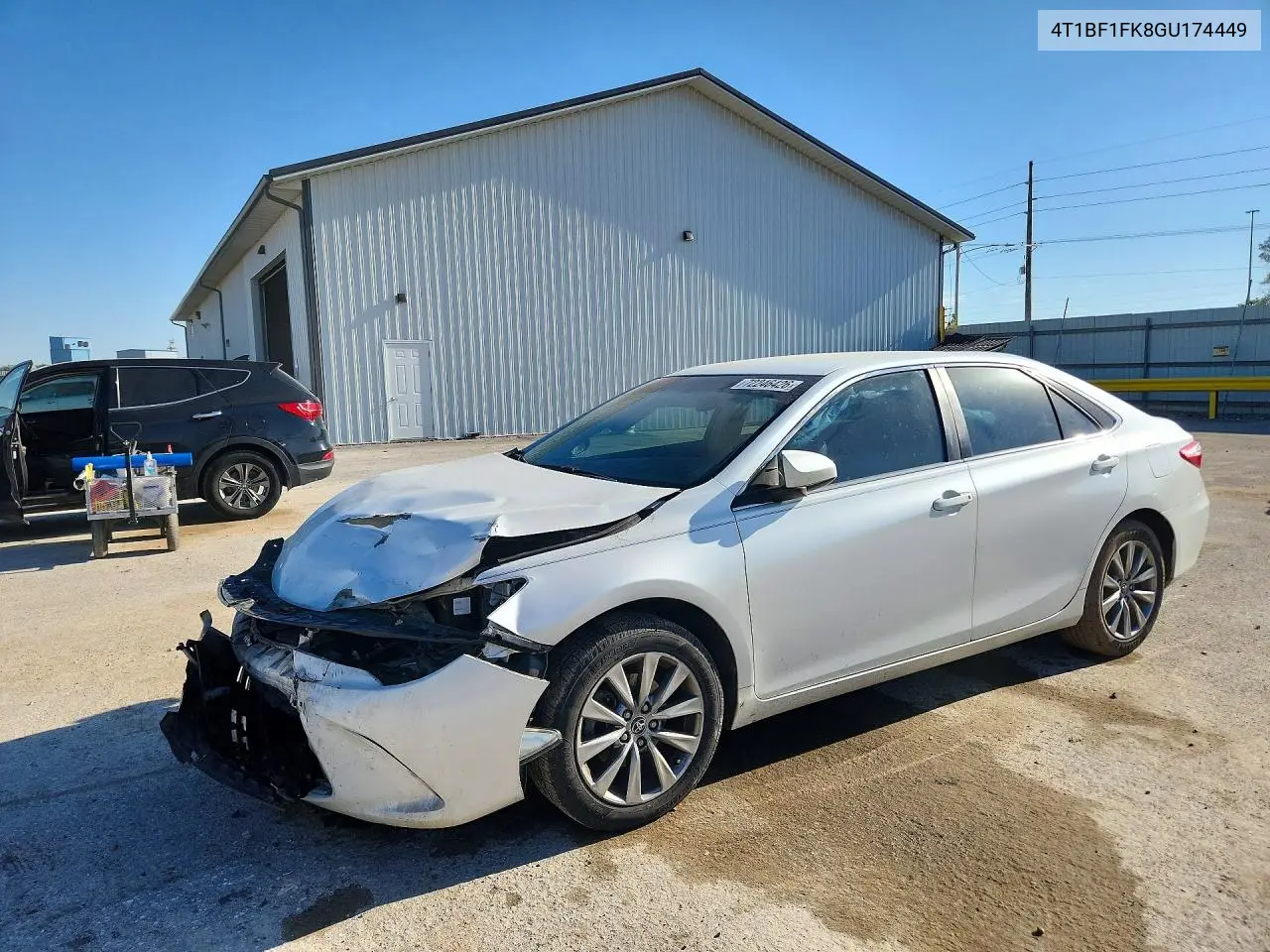 TOYOTA CAMRY 2016, VIN 4T1BF1FK8GU174449