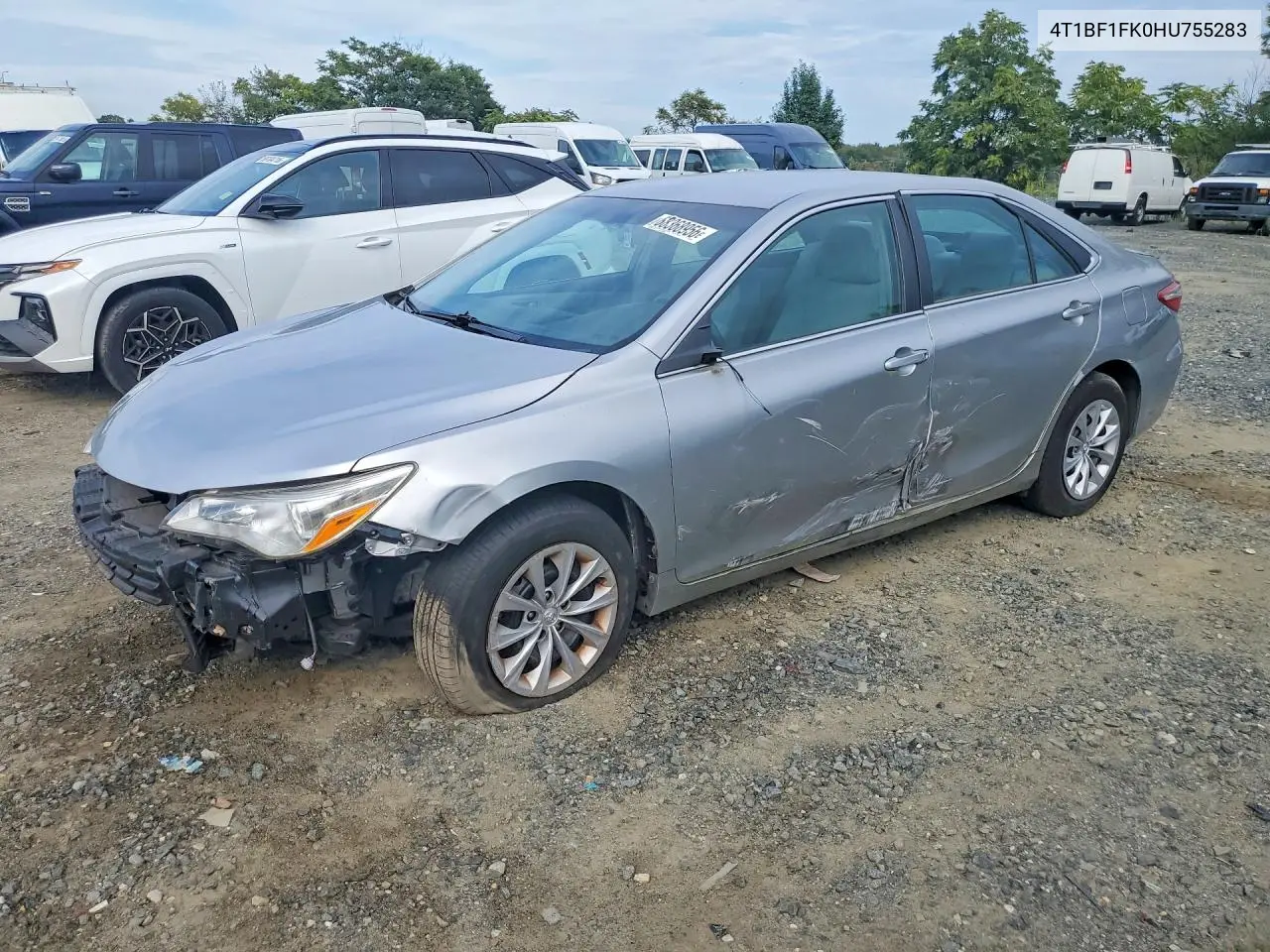 TOYOTA CAMRY 2017, VIN 4T1BF1FK0HU755283