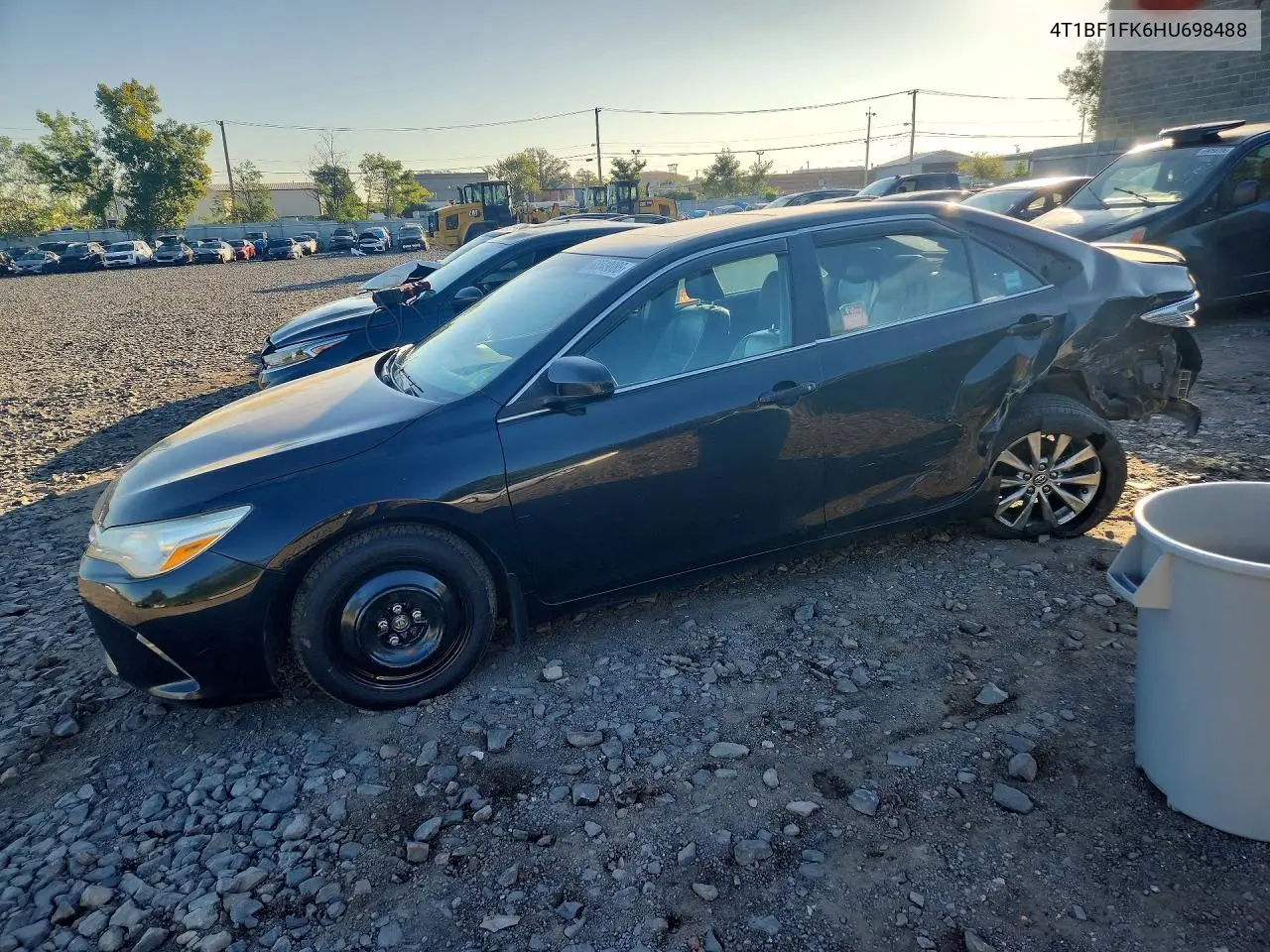 TOYOTA CAMRY 2017, VIN 4T1BF1FK6HU698488
