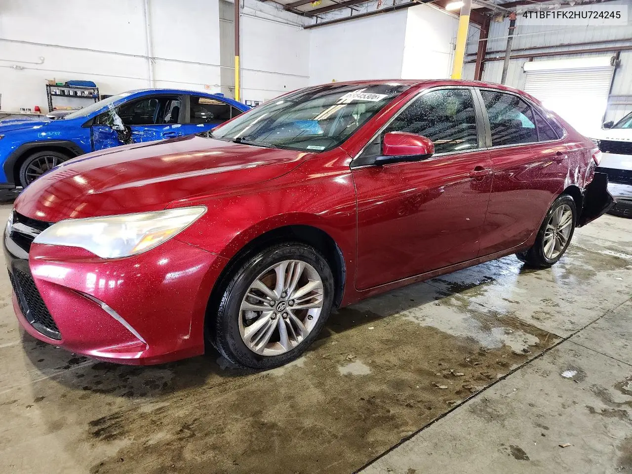 TOYOTA CAMRY 2017, VIN 4T1BF1FK2HU724245