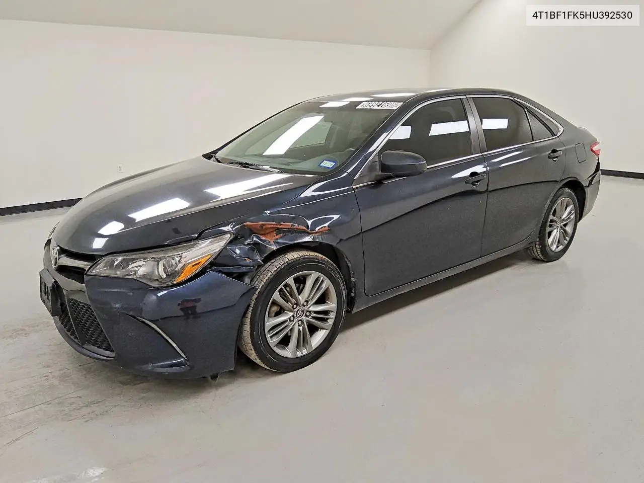 TOYOTA CAMRY 2017, VIN 4T1BF1FK5HU392530