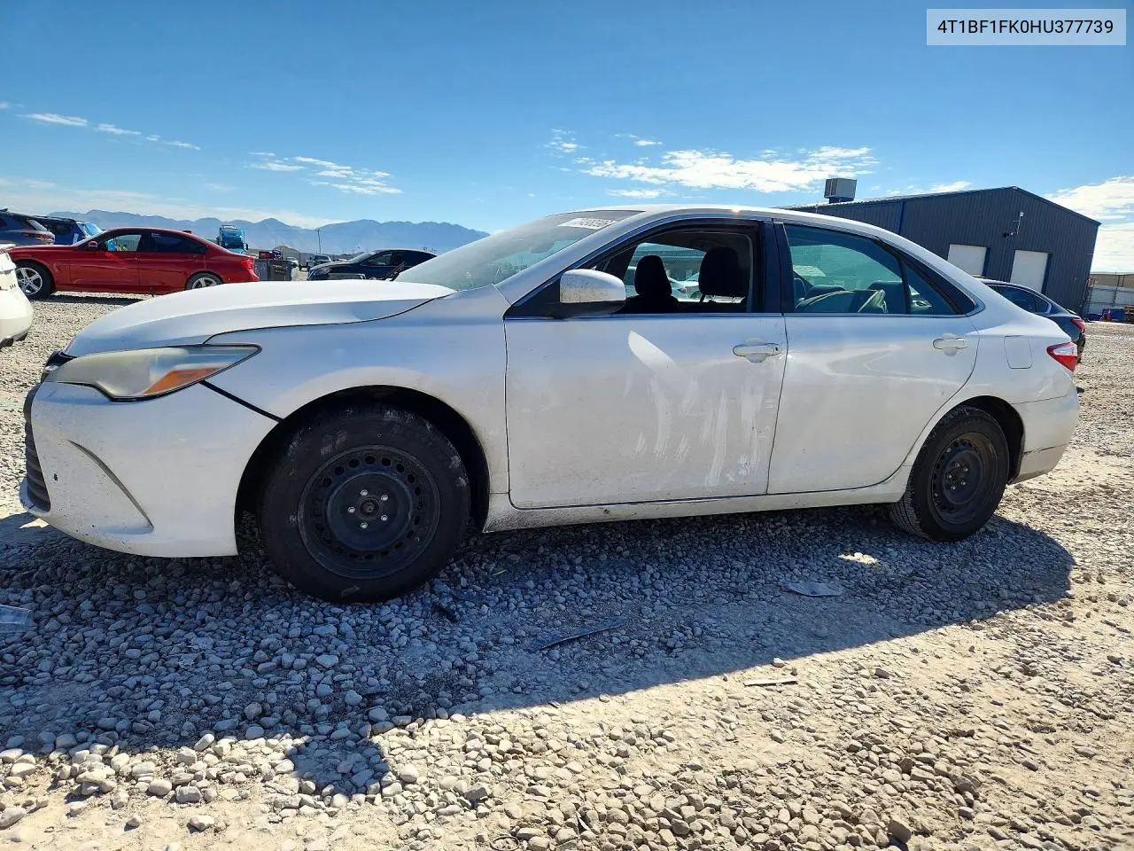 TOYOTA CAMRY 2017, VIN 4T1BF1FK0HU377739