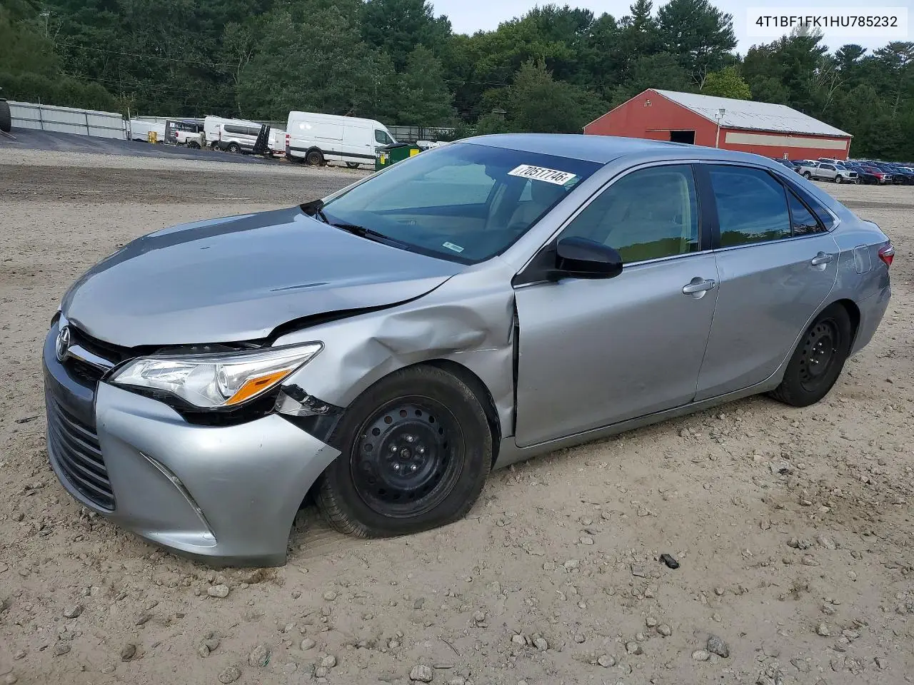 TOYOTA CAMRY 2017, VIN 4T1BF1FK1HU785232