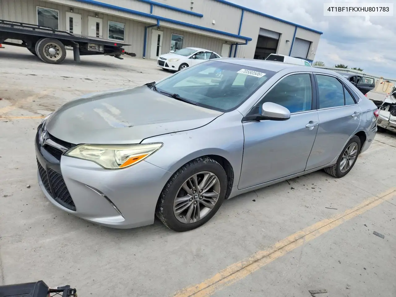 TOYOTA CAMRY 2017, VIN 4T1BF1FKXHU801783