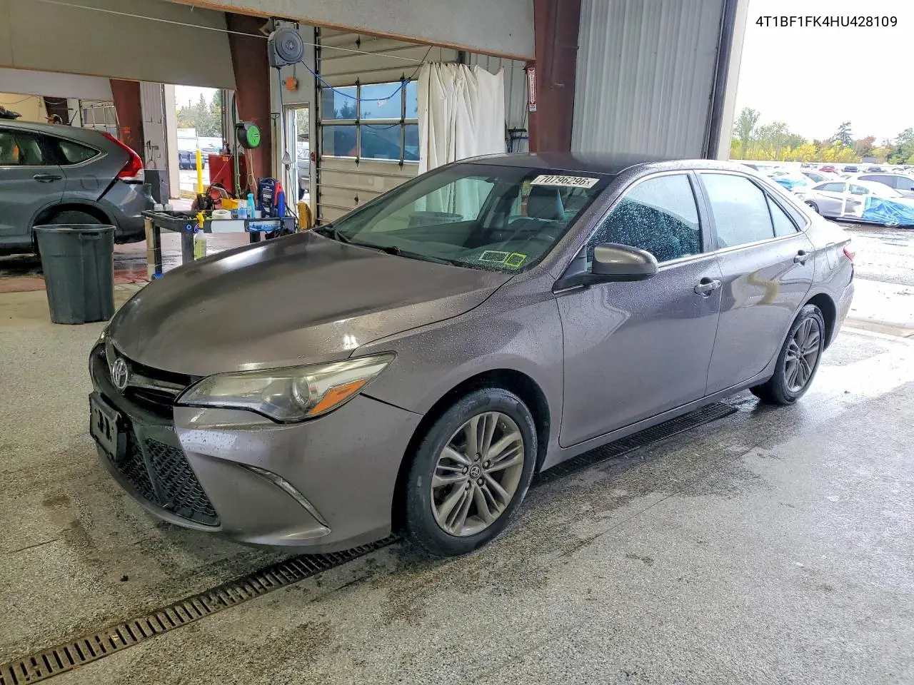 TOYOTA CAMRY 2017, VIN 4T1BF1FK4HU428109
