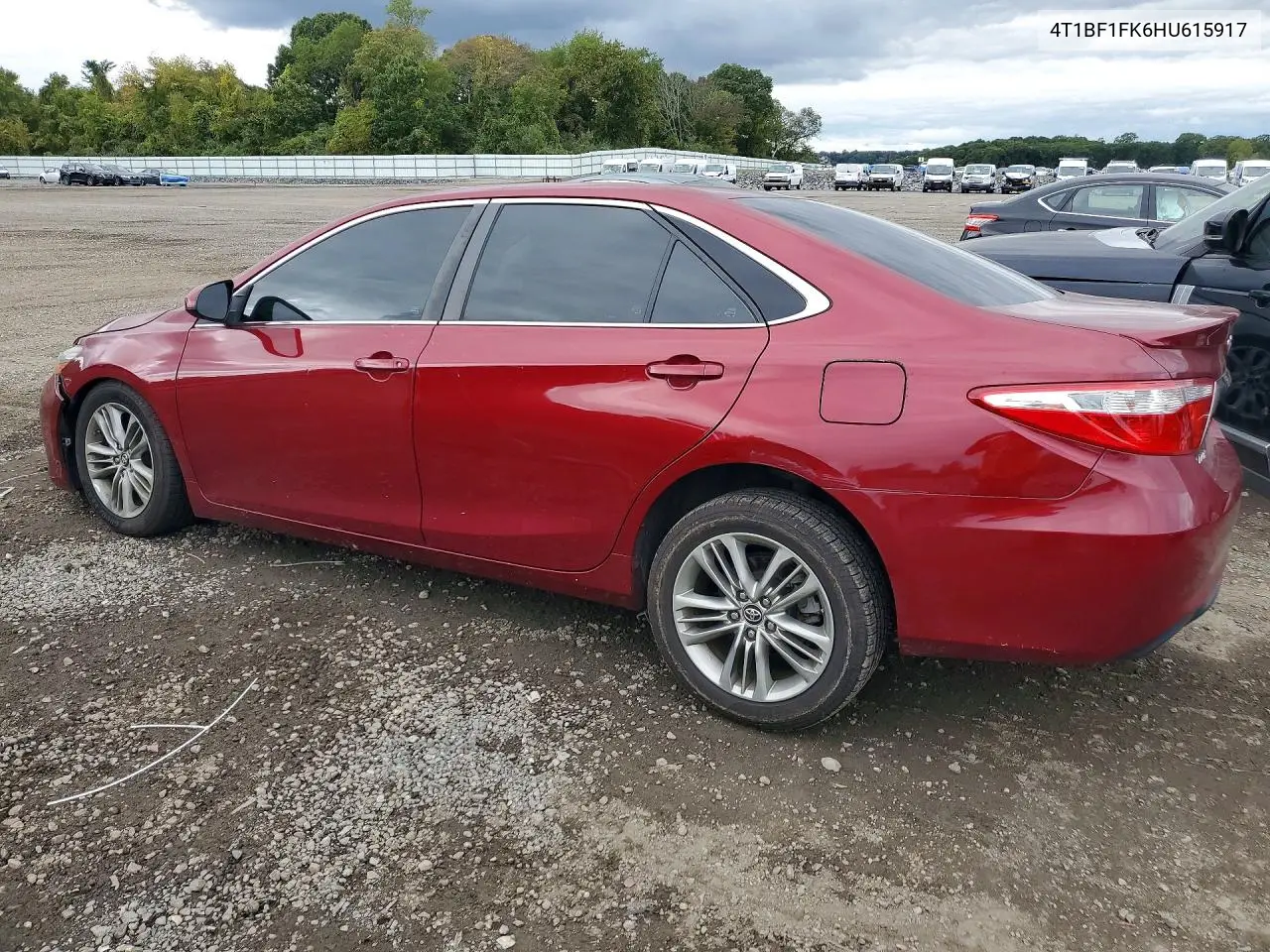 2017 TOYOTA CAMRY VIN 4T1BF1FK6HU615917 — фото 2
