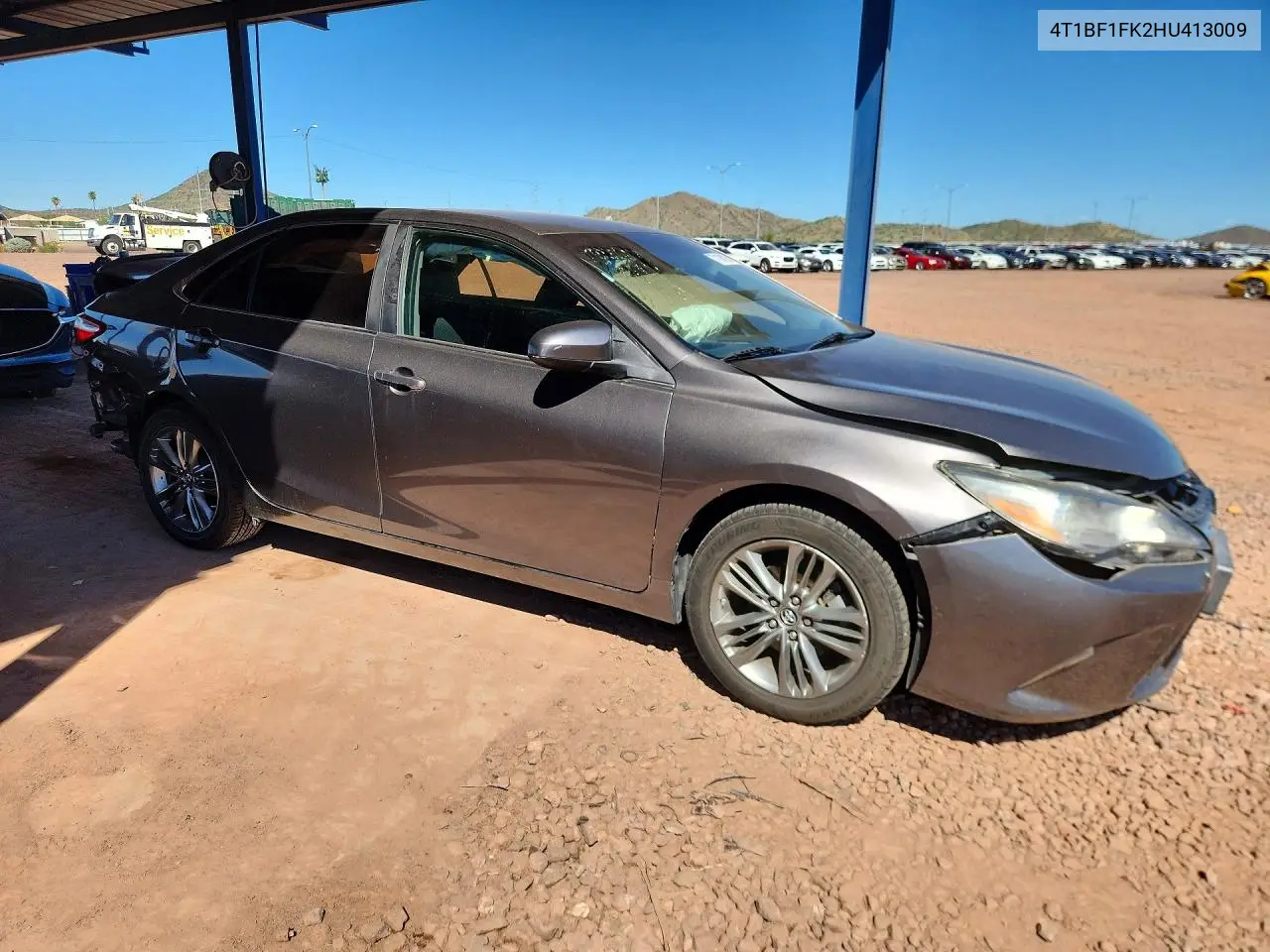 2017 TOYOTA CAMRY VIN 4T1BF1FK2HU413009 — фото 4