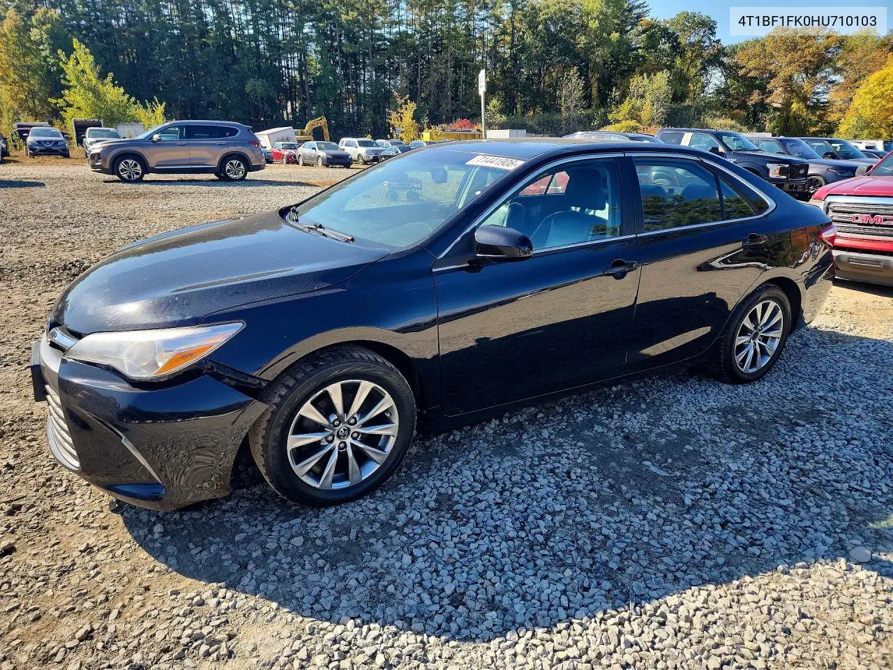 TOYOTA CAMRY 2017, VIN 4T1BF1FK0HU710103
