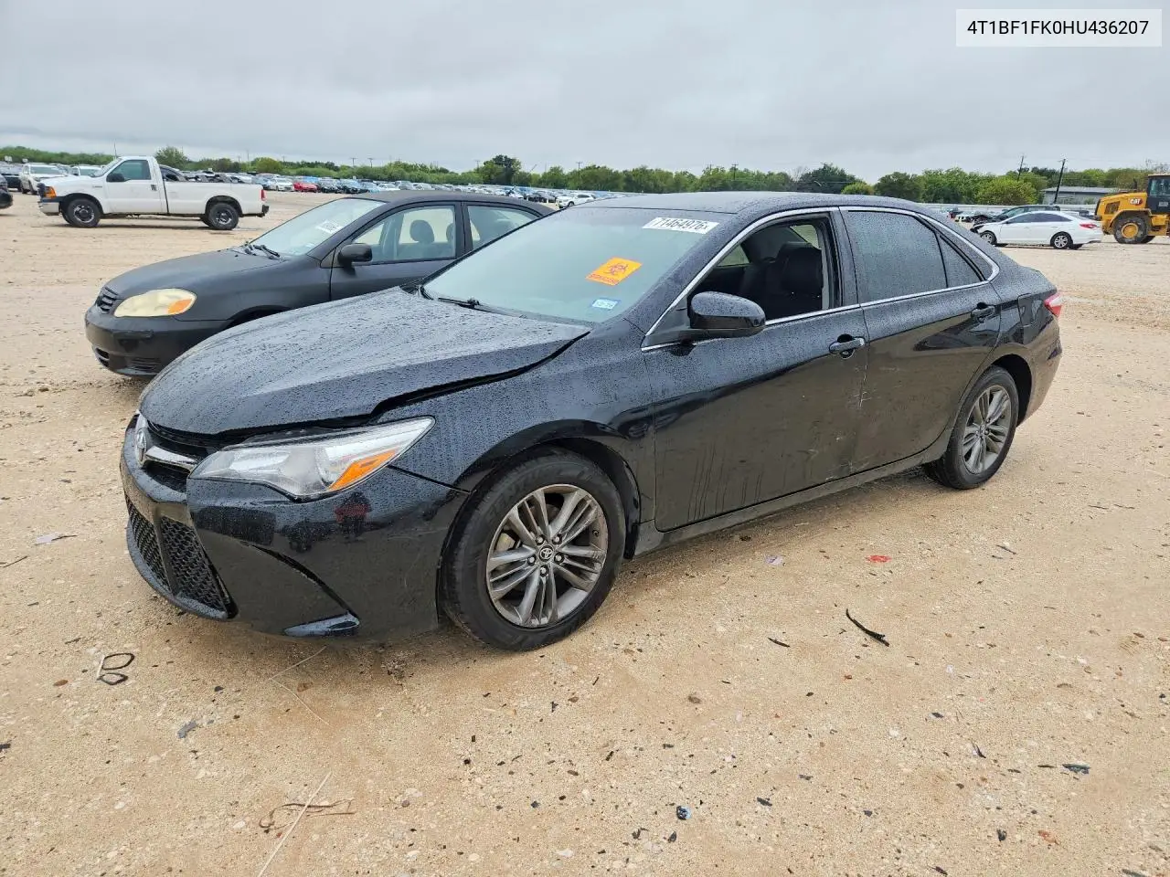 TOYOTA CAMRY 2017, VIN 4T1BF1FK0HU436207