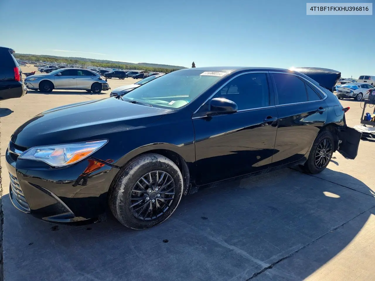 TOYOTA CAMRY 2017, VIN 4T1BF1FKXHU396816