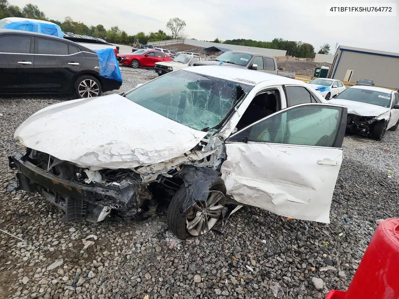 TOYOTA CAMRY 2017, VIN 4T1BF1FK5HU764772