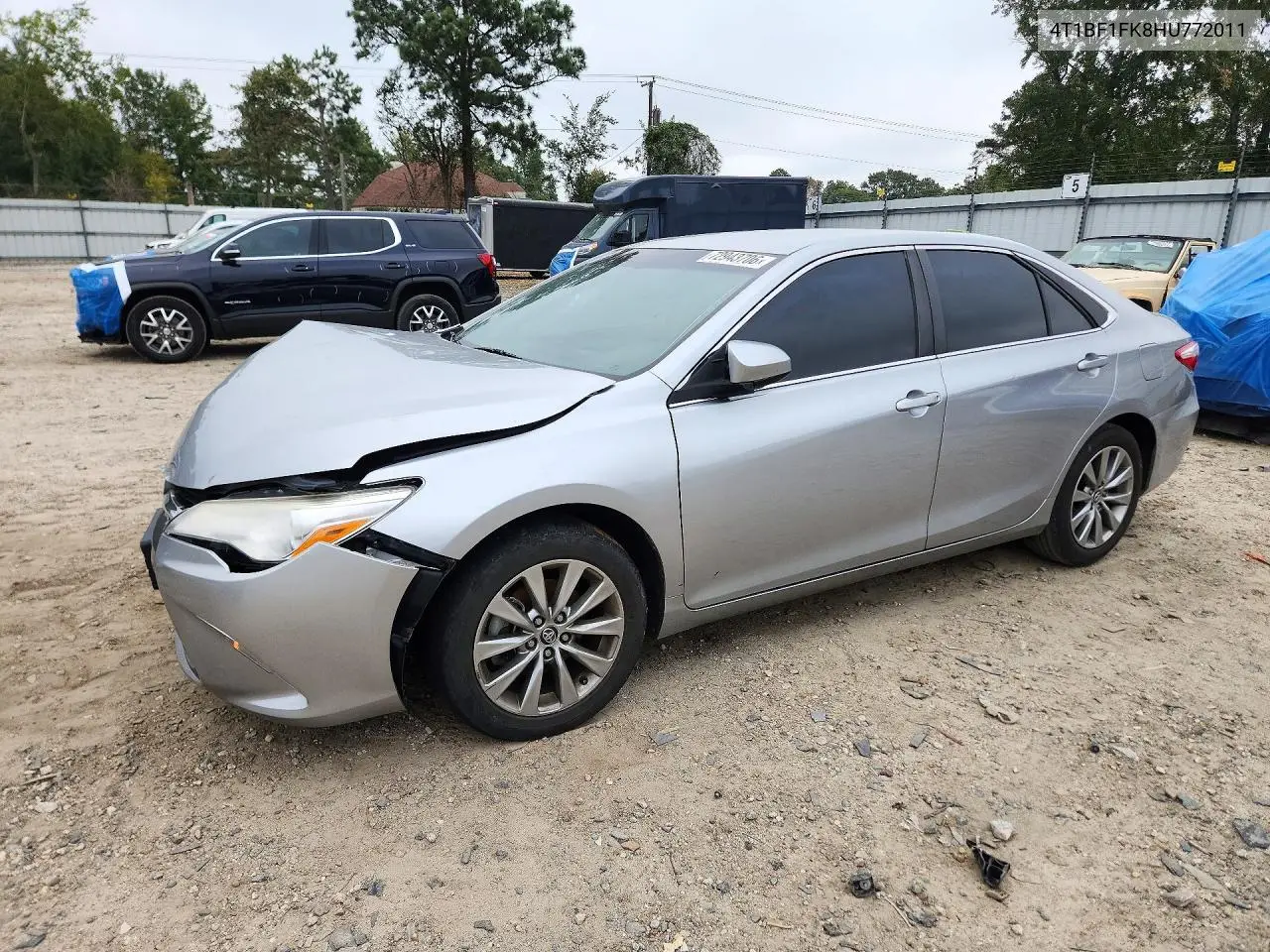 TOYOTA CAMRY 2017, VIN 4T1BF1FK8HU772011