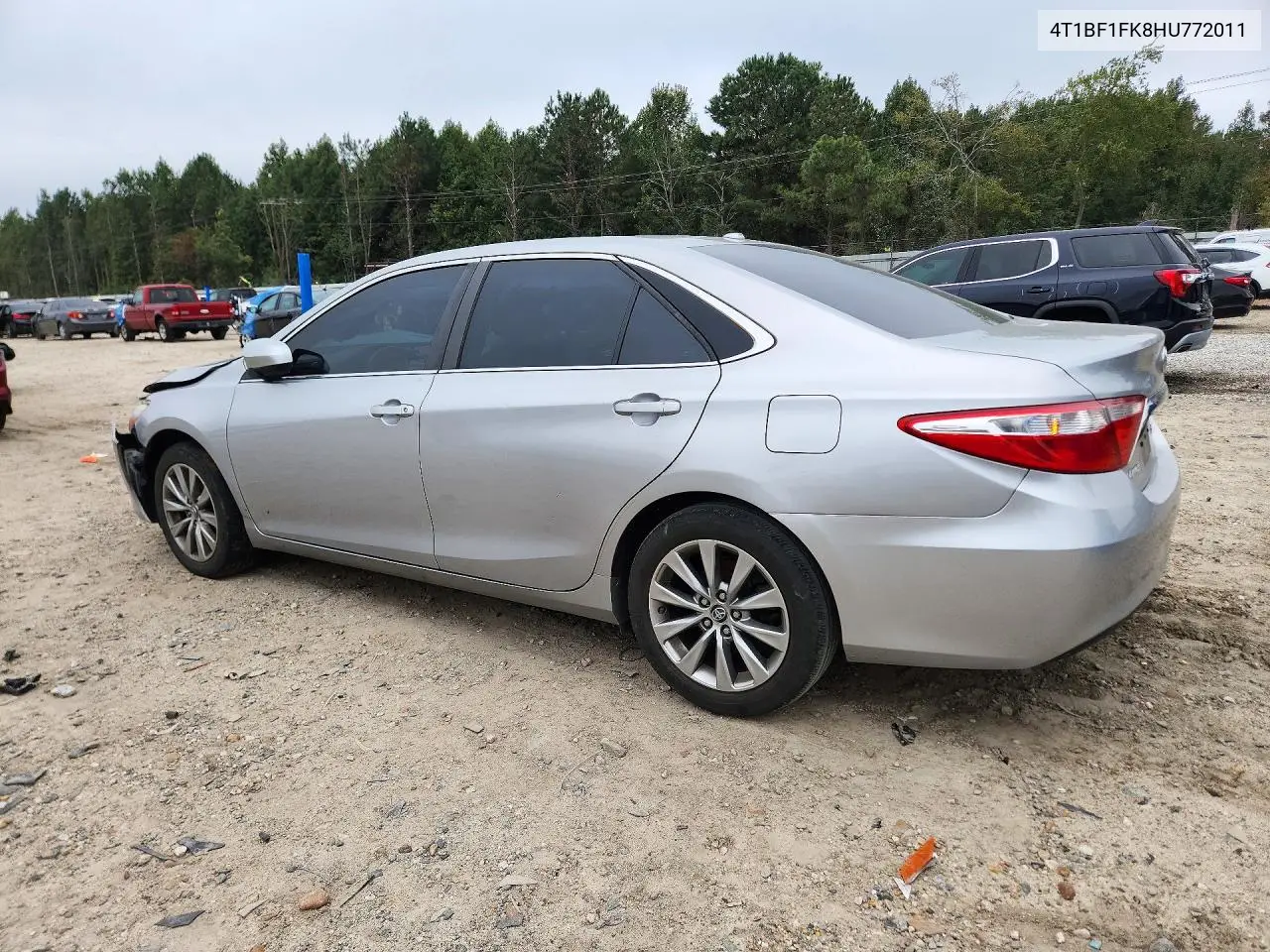 2017 TOYOTA CAMRY VIN 4T1BF1FK8HU772011 — фото 2