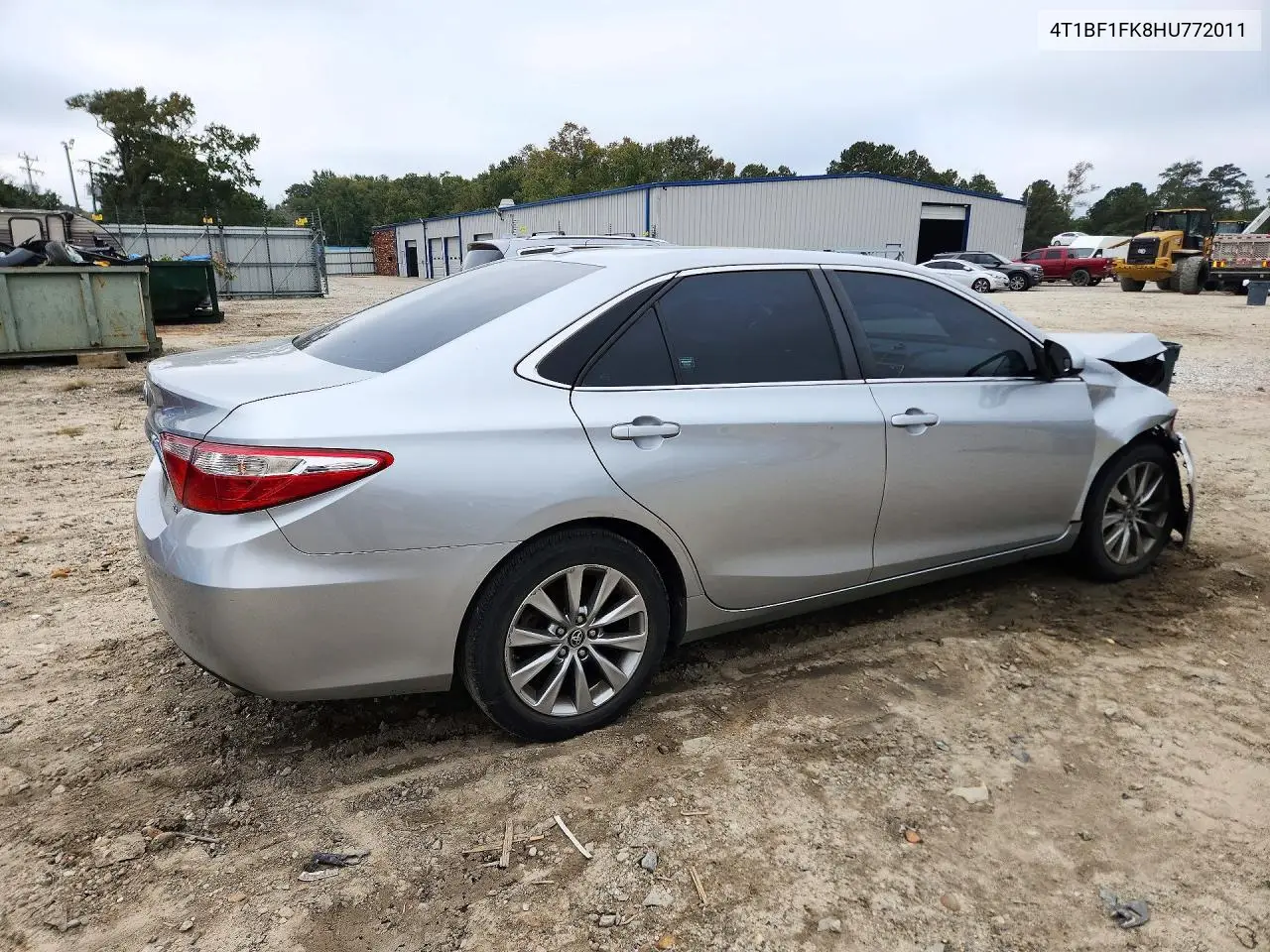 2017 TOYOTA CAMRY VIN 4T1BF1FK8HU772011 — фото 3
