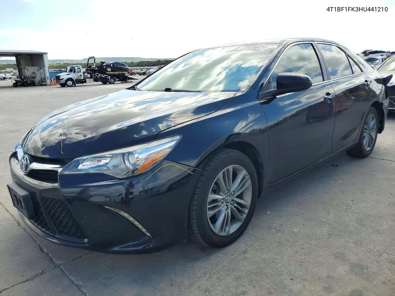 TOYOTA CAMRY 2017, VIN 4T1BF1FK3HU441210